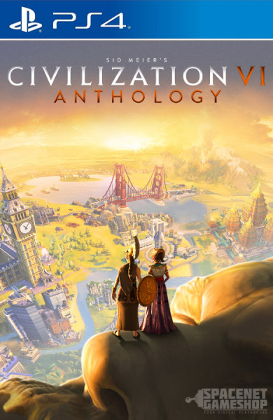 Sid Meiers Civilization VI 6 Anthology PS4